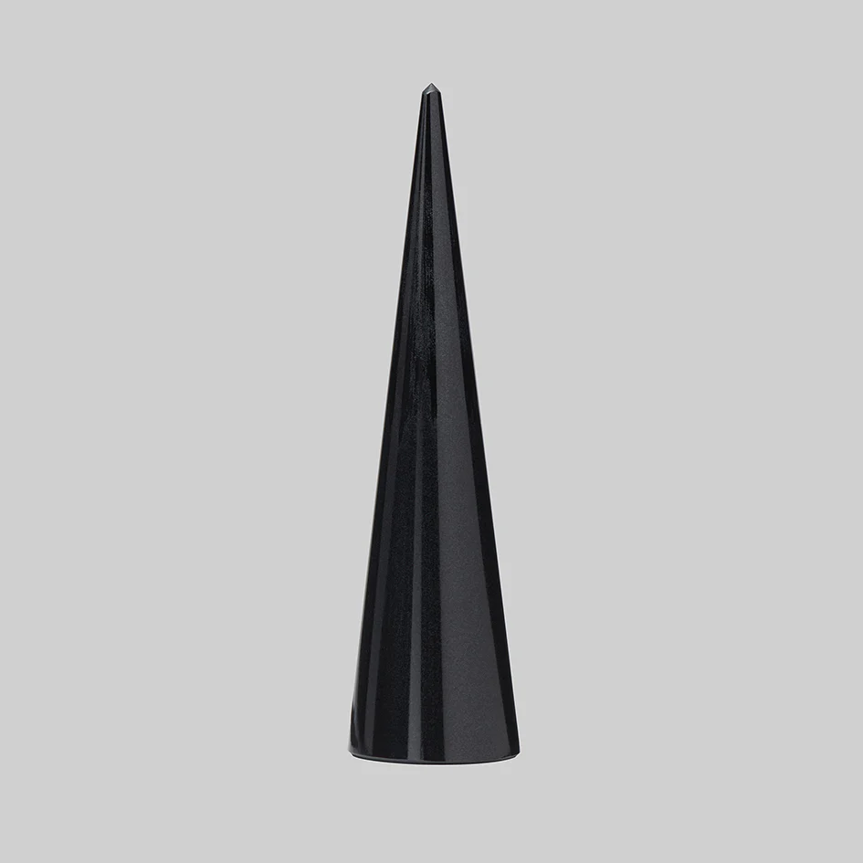 Black Agate Wand Ring Holder - Image 2