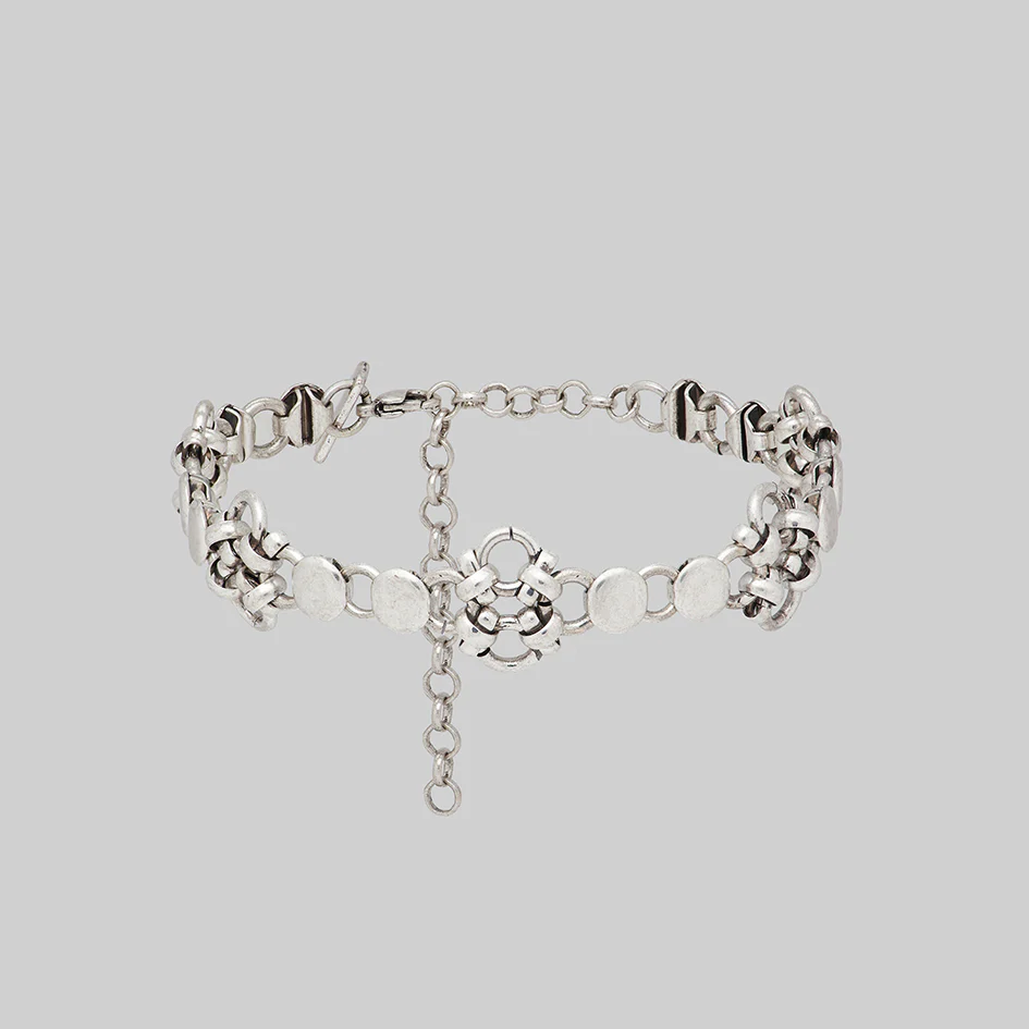 RUBIOUS. Chainmail Bracelet - Silver